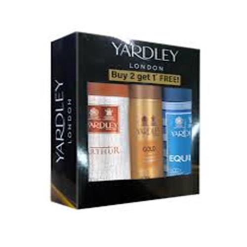 YARDLEY DEO 150ml B2G1